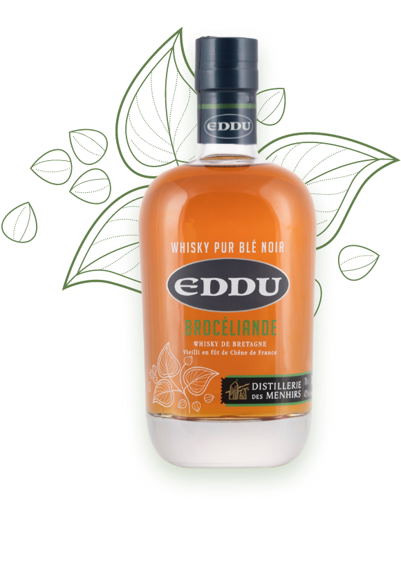 Whisky Eddu Brocéliande