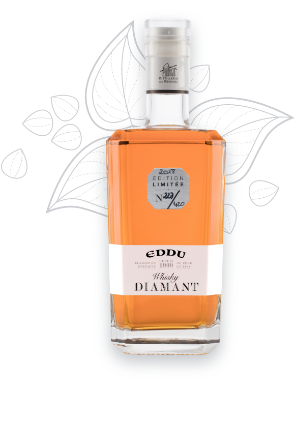 Whisky Eddu Diamant – édition limitée
