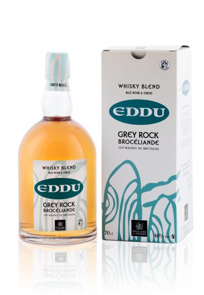 Whisky Eddu Grey Rock Brocéliande