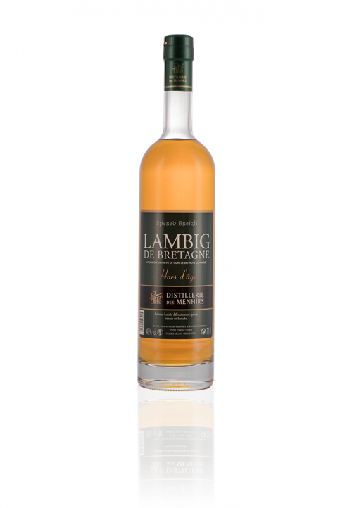Lambig de Bretagne (Breton cider brandy)