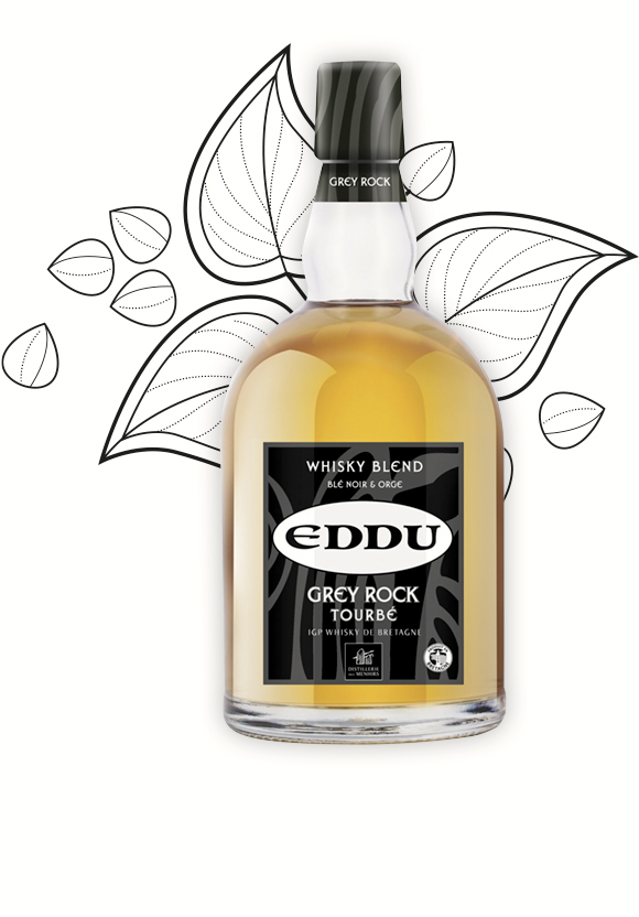 Whisky Eddu Grey Rock Tourbé