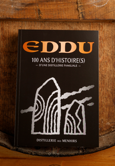 Livre : Eddu 100 ans d'Histoire(s) d'une distillerie familiale