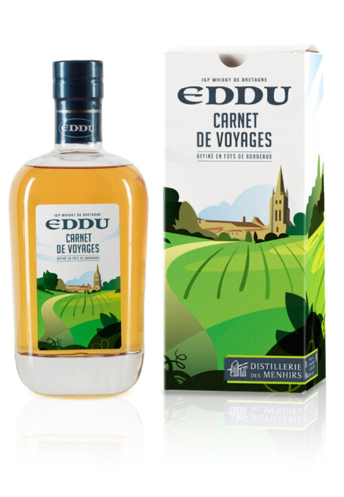 Eddu «Carnets de Voyage» Escale en Bordelais