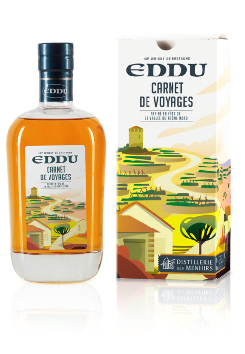 Eddu « Carnets de Voyage» Escale en Vallée du Rhône Nord