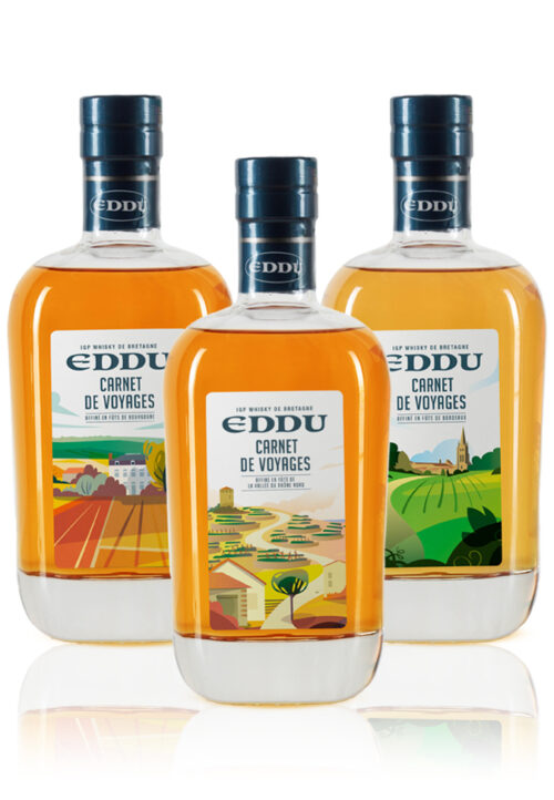 Collection Eddu «Carnets de Voyage»