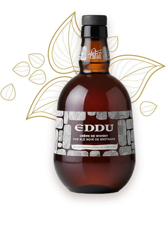 Crème de Whisky Eddu Pur Blé Noir