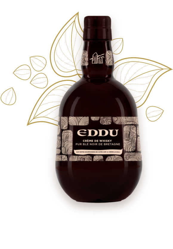 Crème de Whisky Eddu Pur Blé Noir