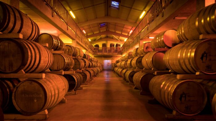 Humez la part des anges dans notre chai à whisky