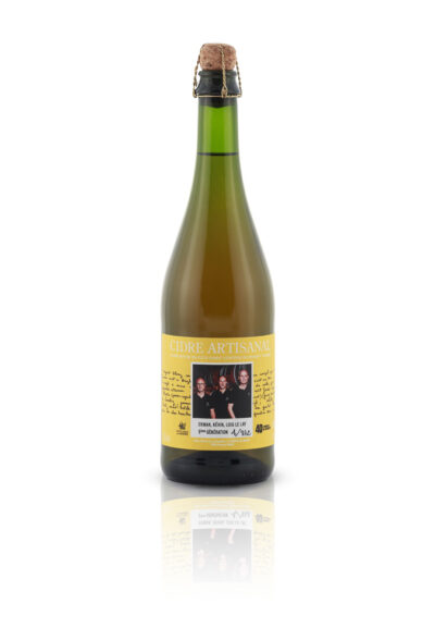 Cidre Tourbé - Cuvée 40 ans