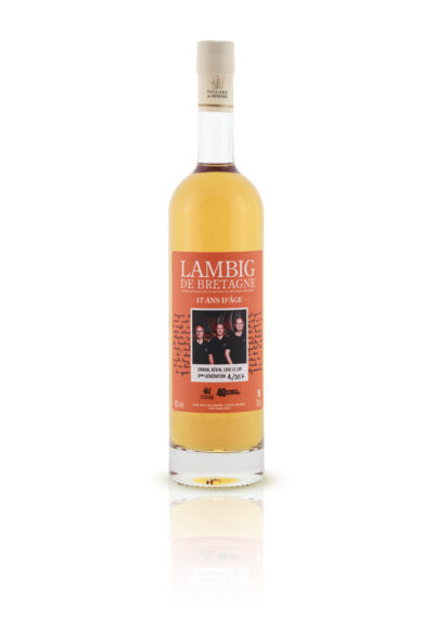 Lambig de Bretagne 17 ans d'âge - Cuvée 40 ans