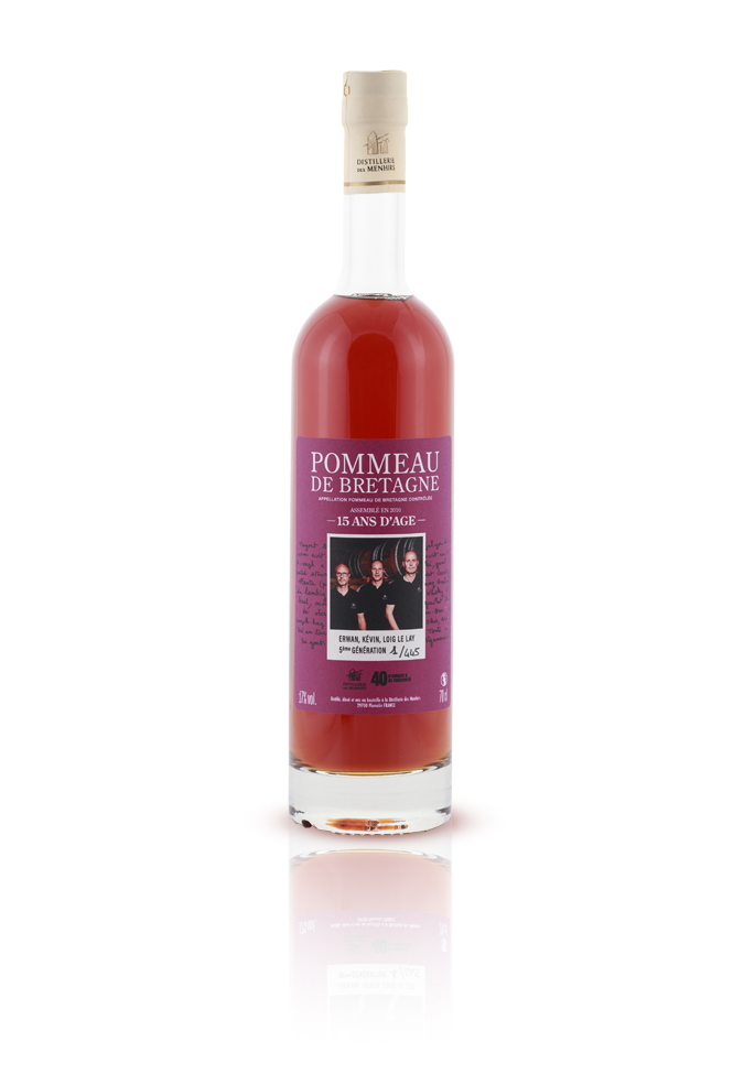 Pommeau de Bretagne 15 ans d'âge - Cuvée 40 ans
